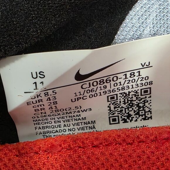 Womens Nike SuperRep White Black Red Running Sneakers Workouts & Training 11 - Picture 2 of 9